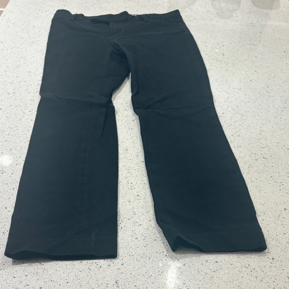 GAP Classic Black Pants Size OR